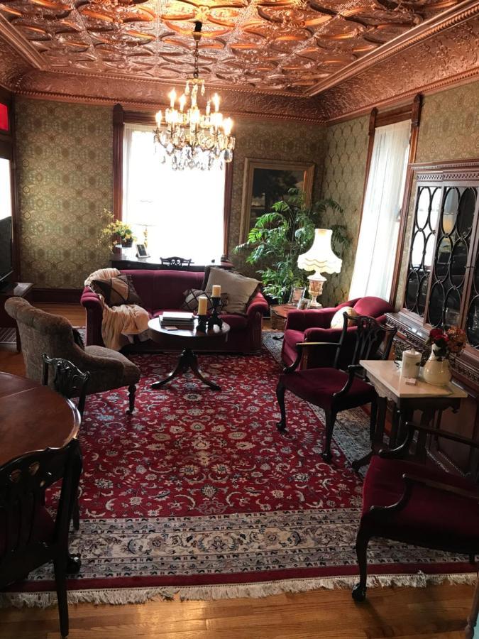 The Nauvoo Grand Bed & Breakfast Exterior foto