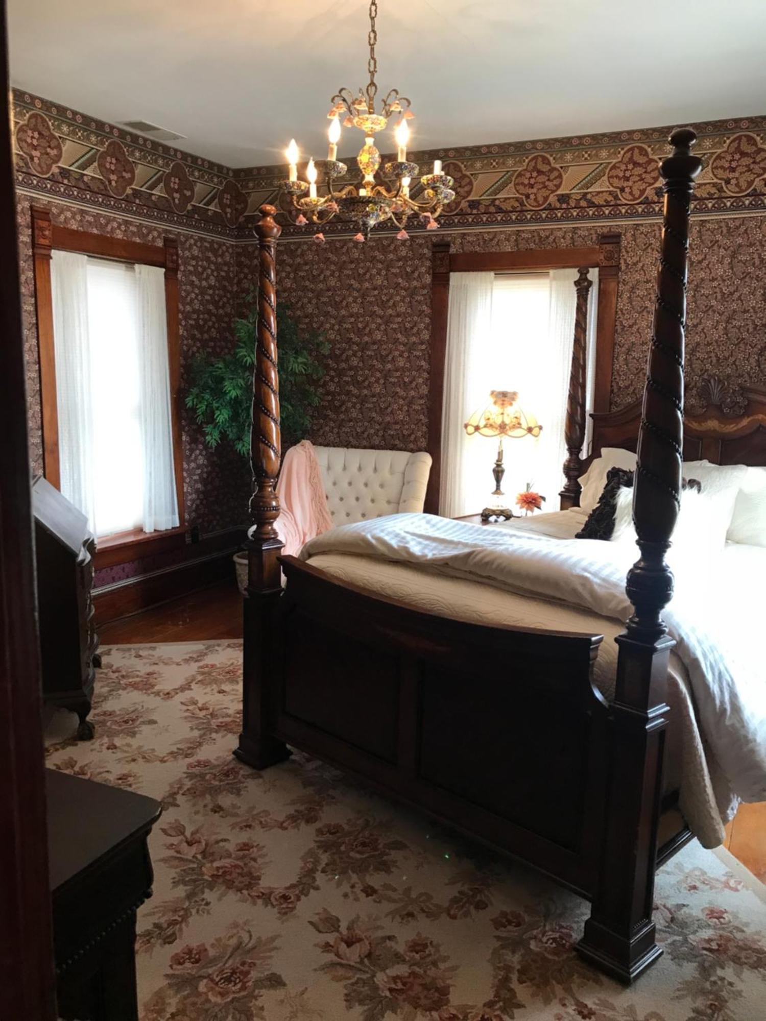 The Nauvoo Grand Bed & Breakfast Exterior foto