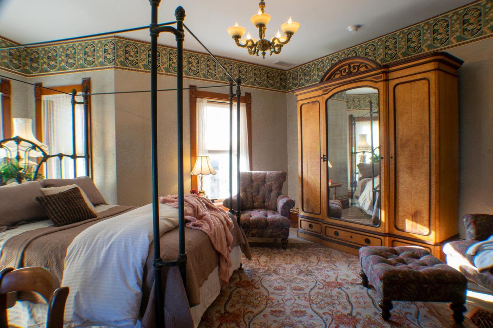 The Nauvoo Grand Bed & Breakfast Exterior foto